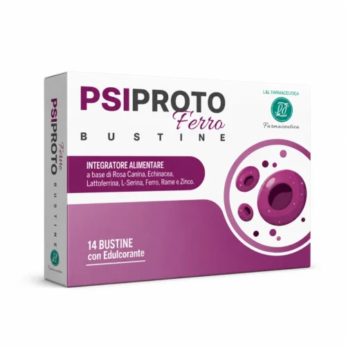 Psiproto Ferro in bustine